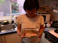baking fish head